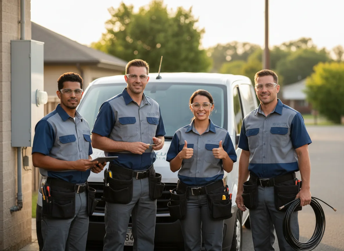 Residential electrical contractor serving homeowners in Triplett, MO